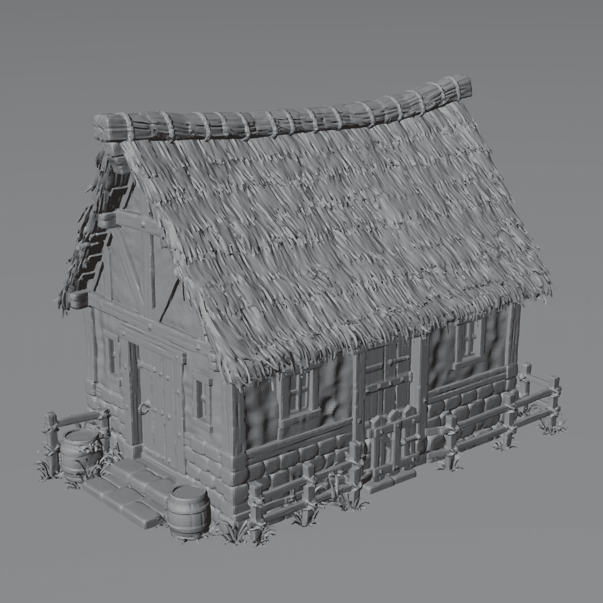 Medieval Cottage preview 4