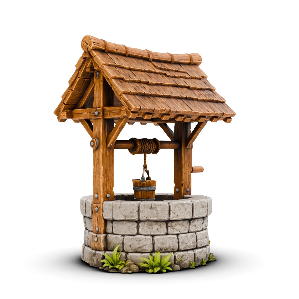 Medieval Well preview 3