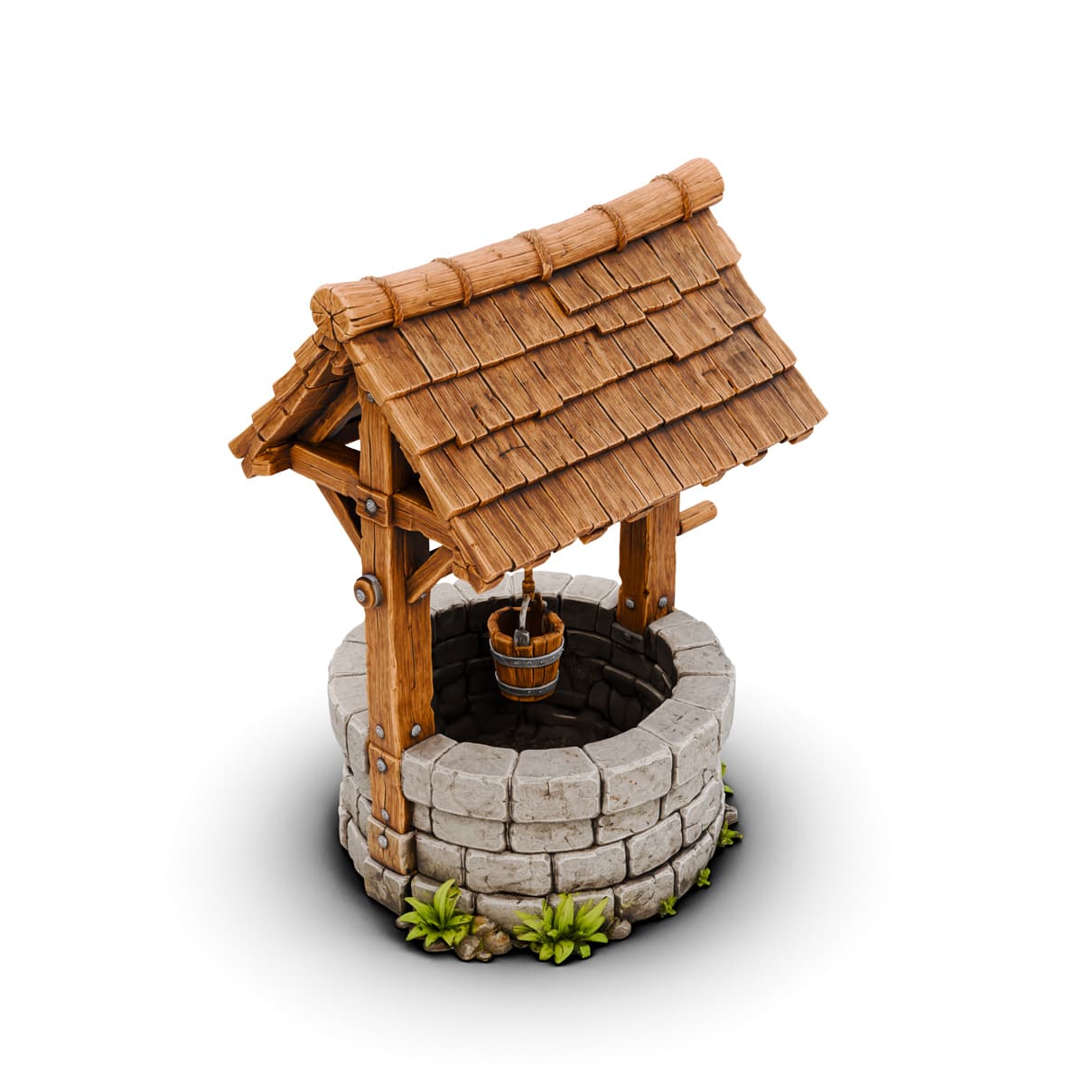 Medieval Well preview 2