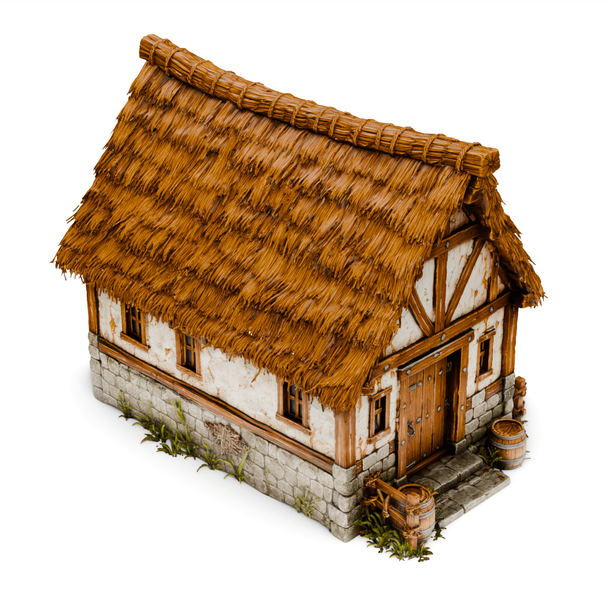 Medieval Cottage preview 2